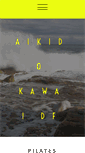 Mobile Screenshot of aikidodf.com.br
